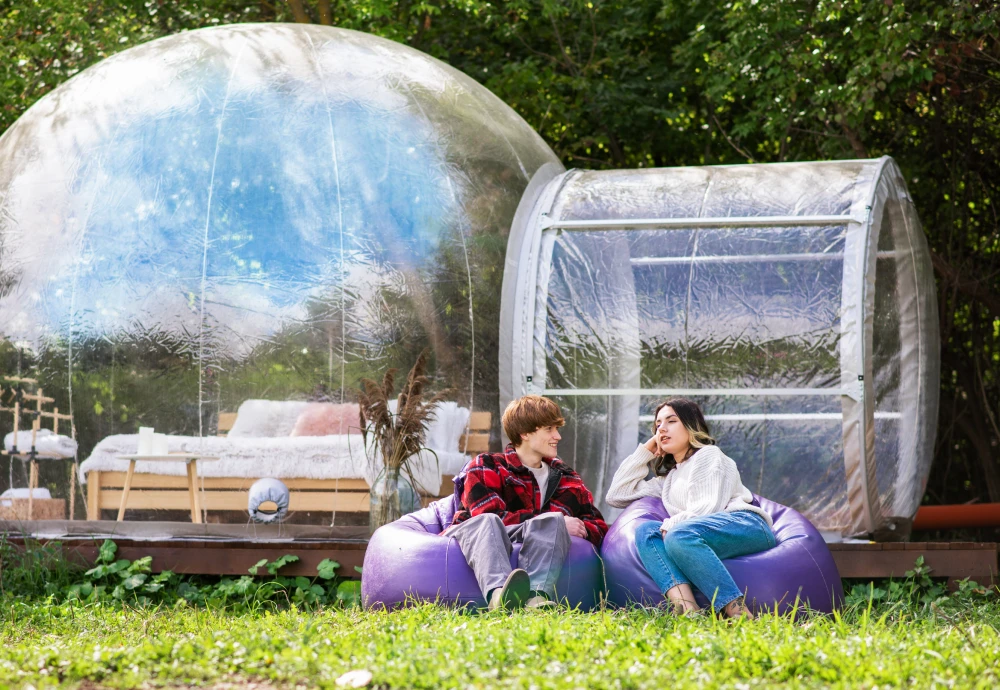 inflatable bubble house tent