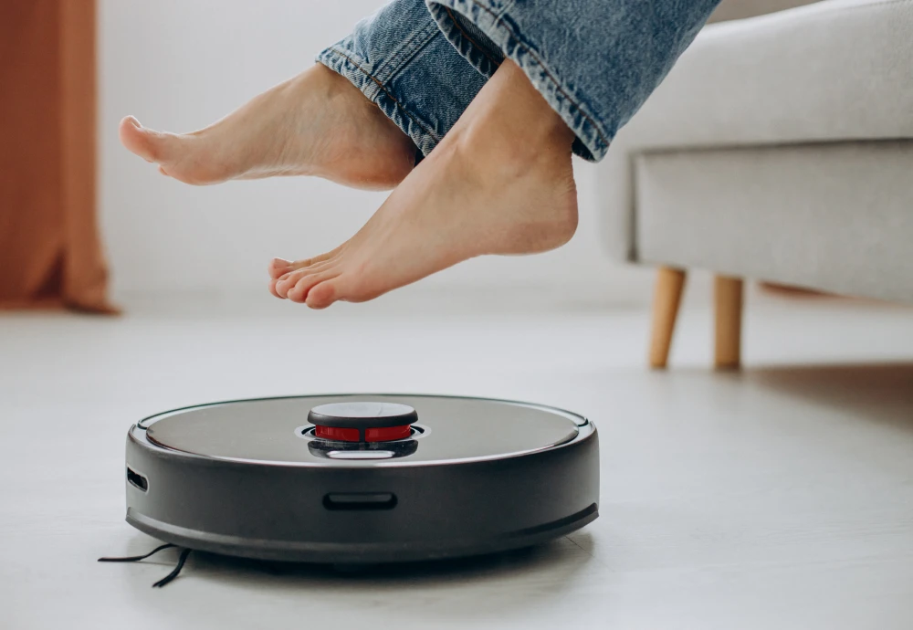 advantages of robotic vacuum cleaner