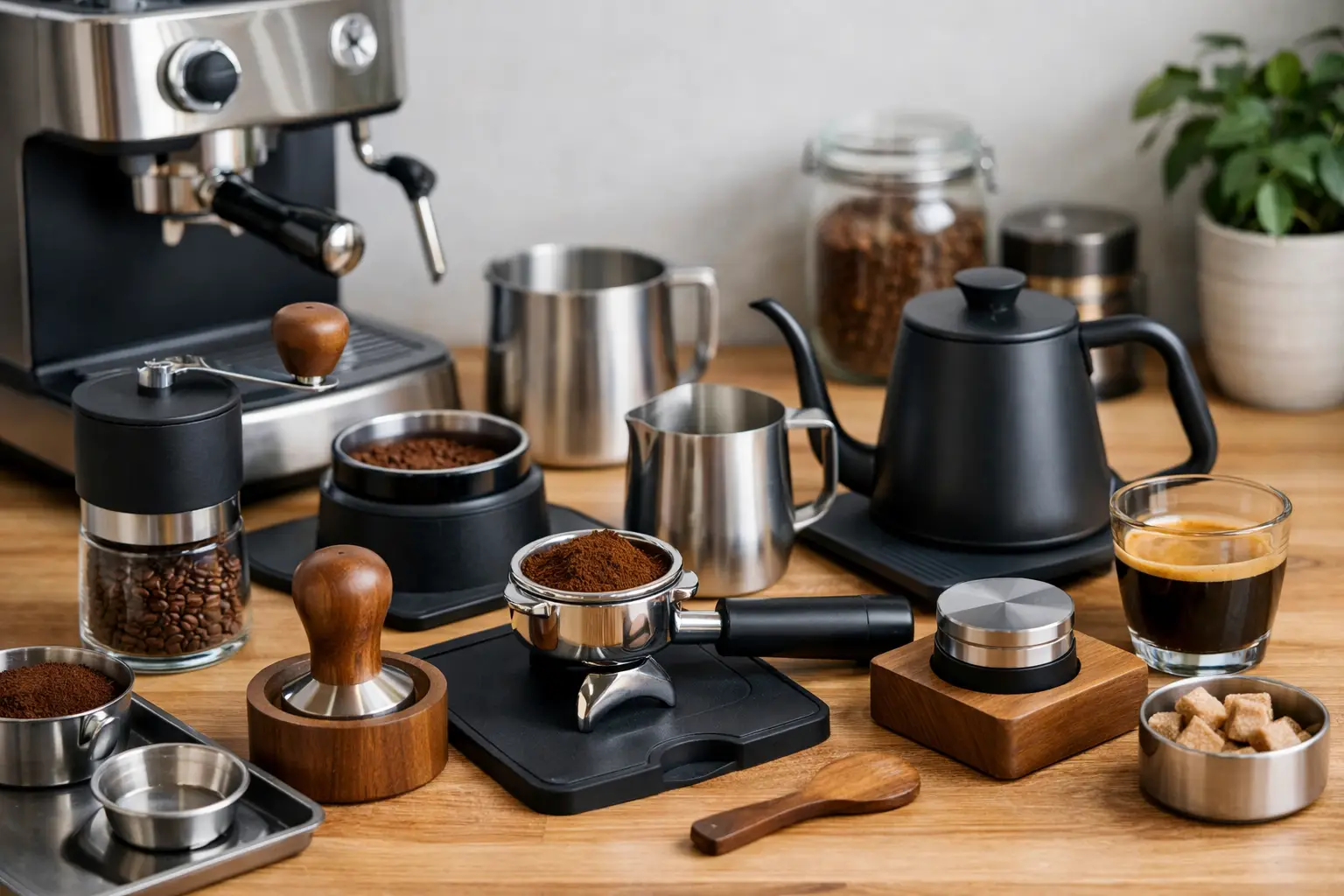 10 Coffee Accessories for Home Barista Setups