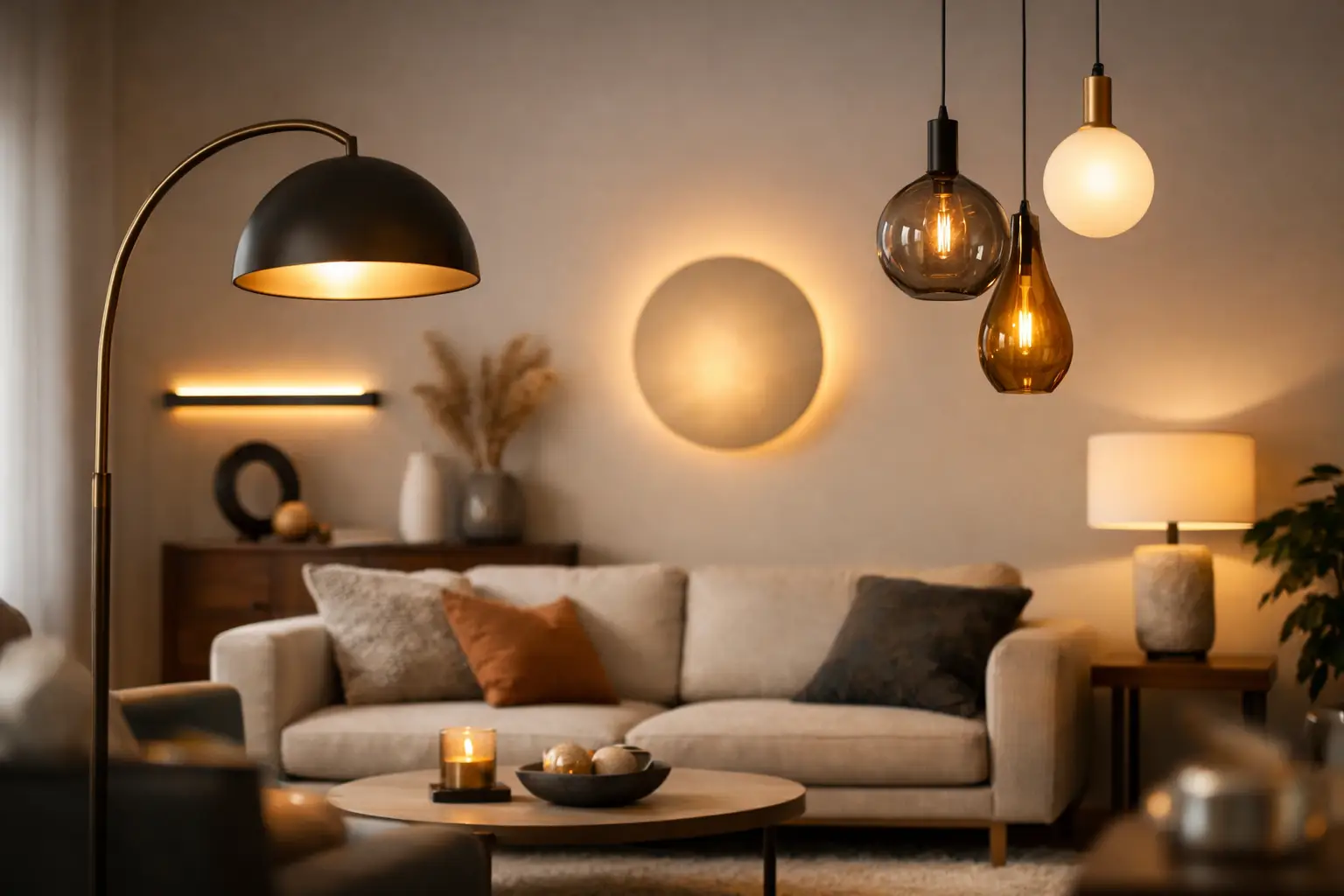 11 Modern Lighting Ideas for Living Room Style