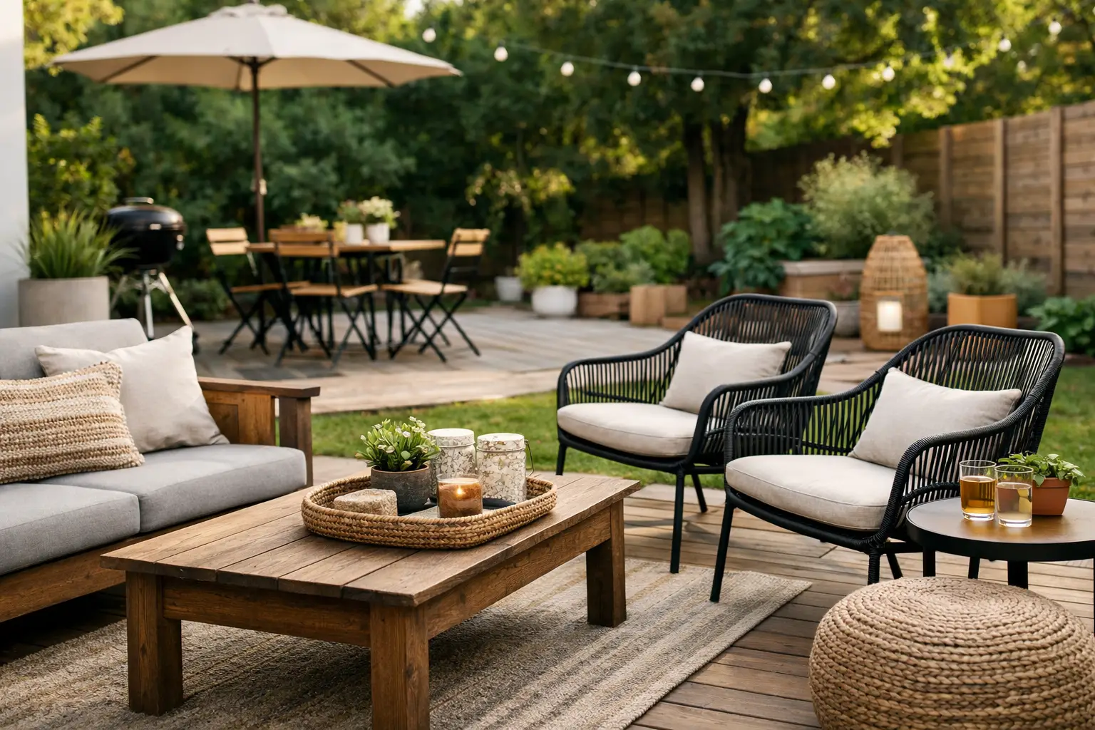 11 Patio Furniture Ideas on a Budget
