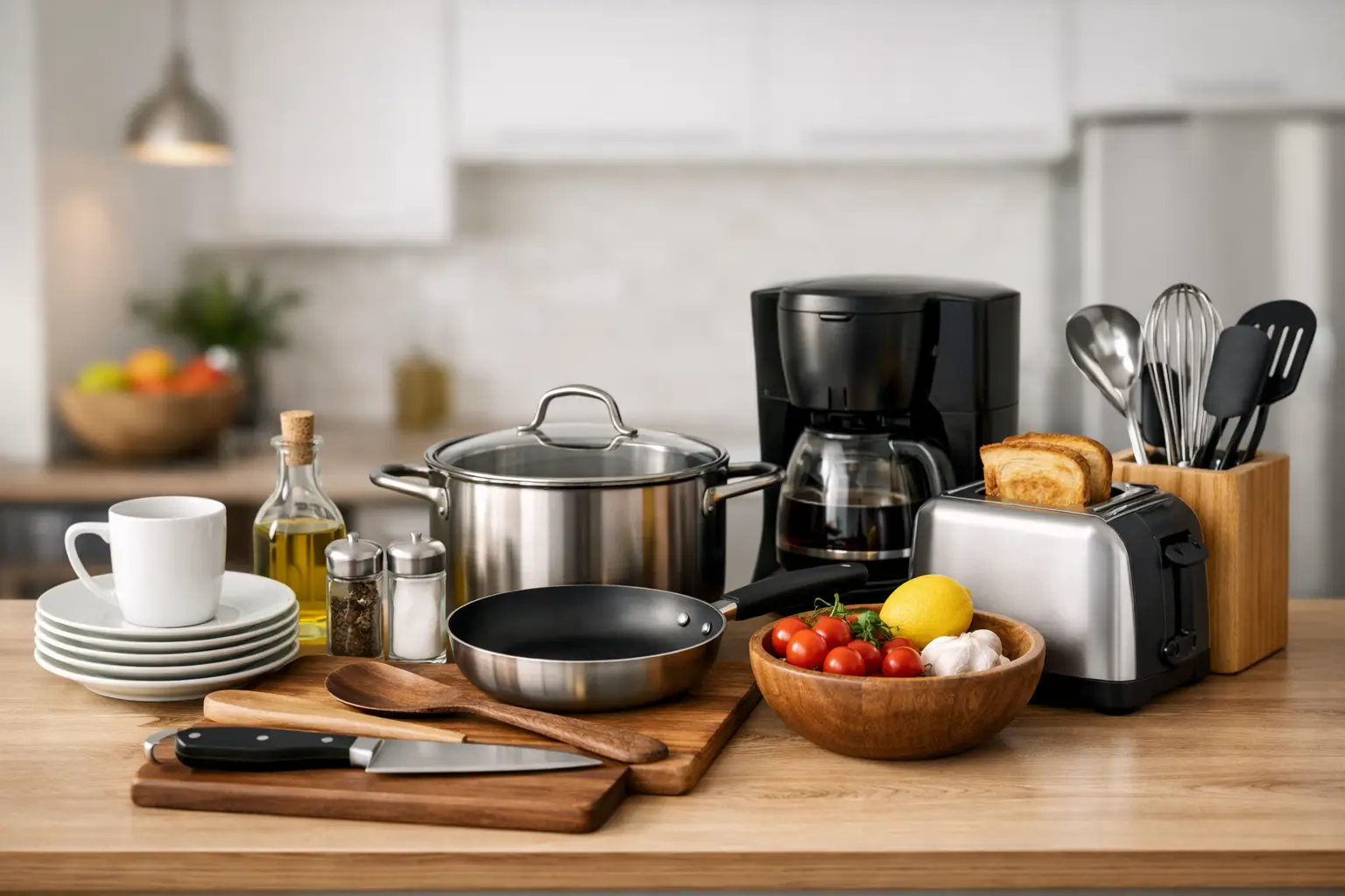 15 Best Kitchen Essentials for New Apartment