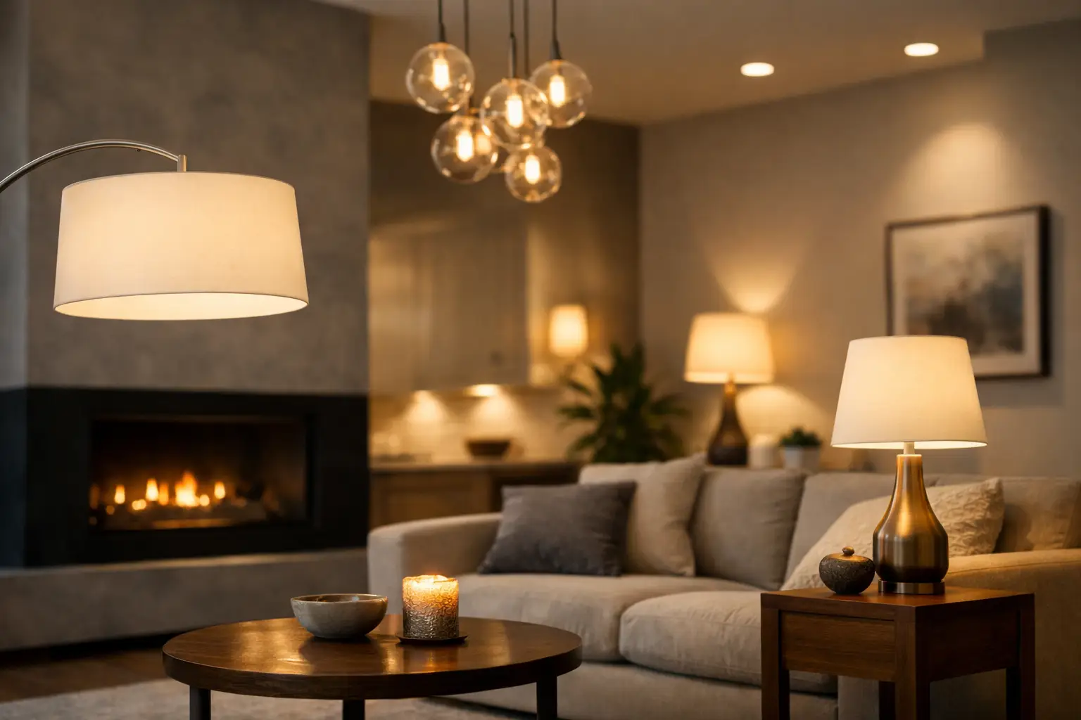 A Guide to Layered Home Lighting That Works