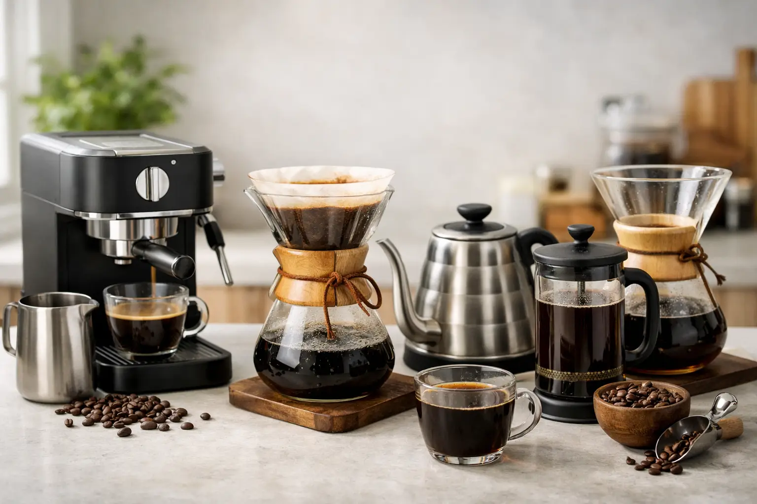 Best Countertop Coffee Brewing Tools for Home