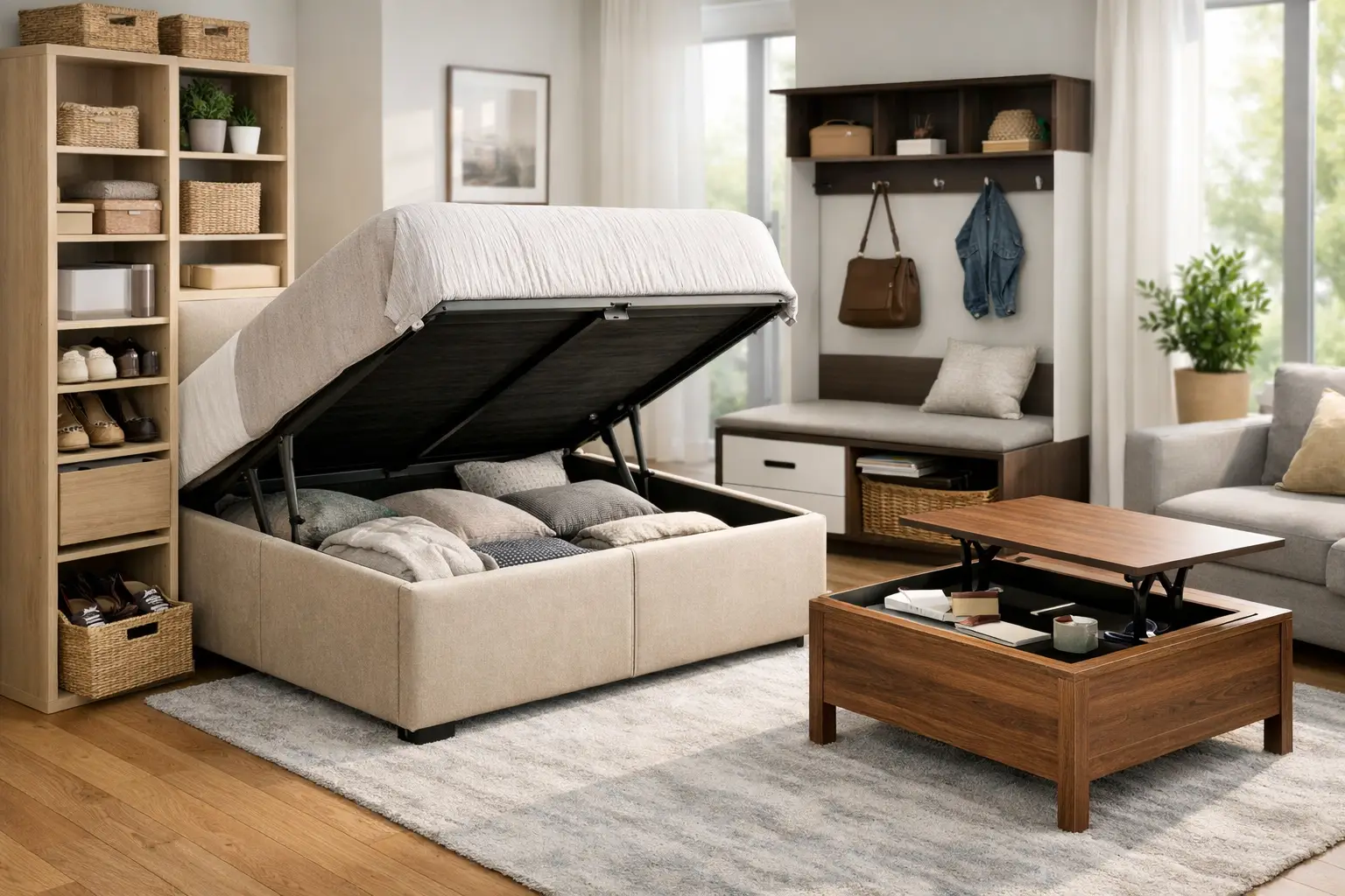 Best Storage Furniture for Apartments That Works
