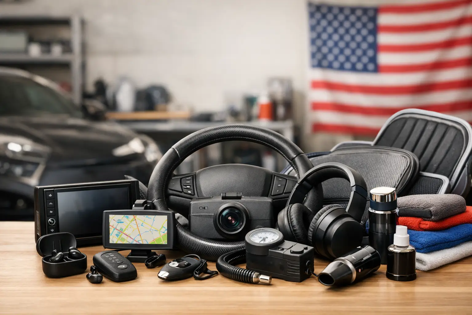 Car Accessories Shop Online USA for Better Drives