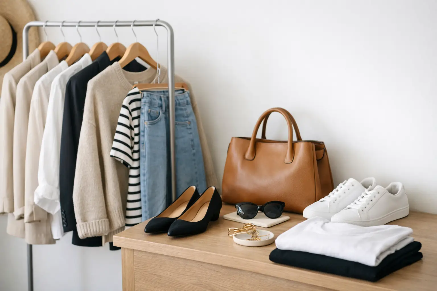 Fashion Basics for Capsule Wardrobe Style
