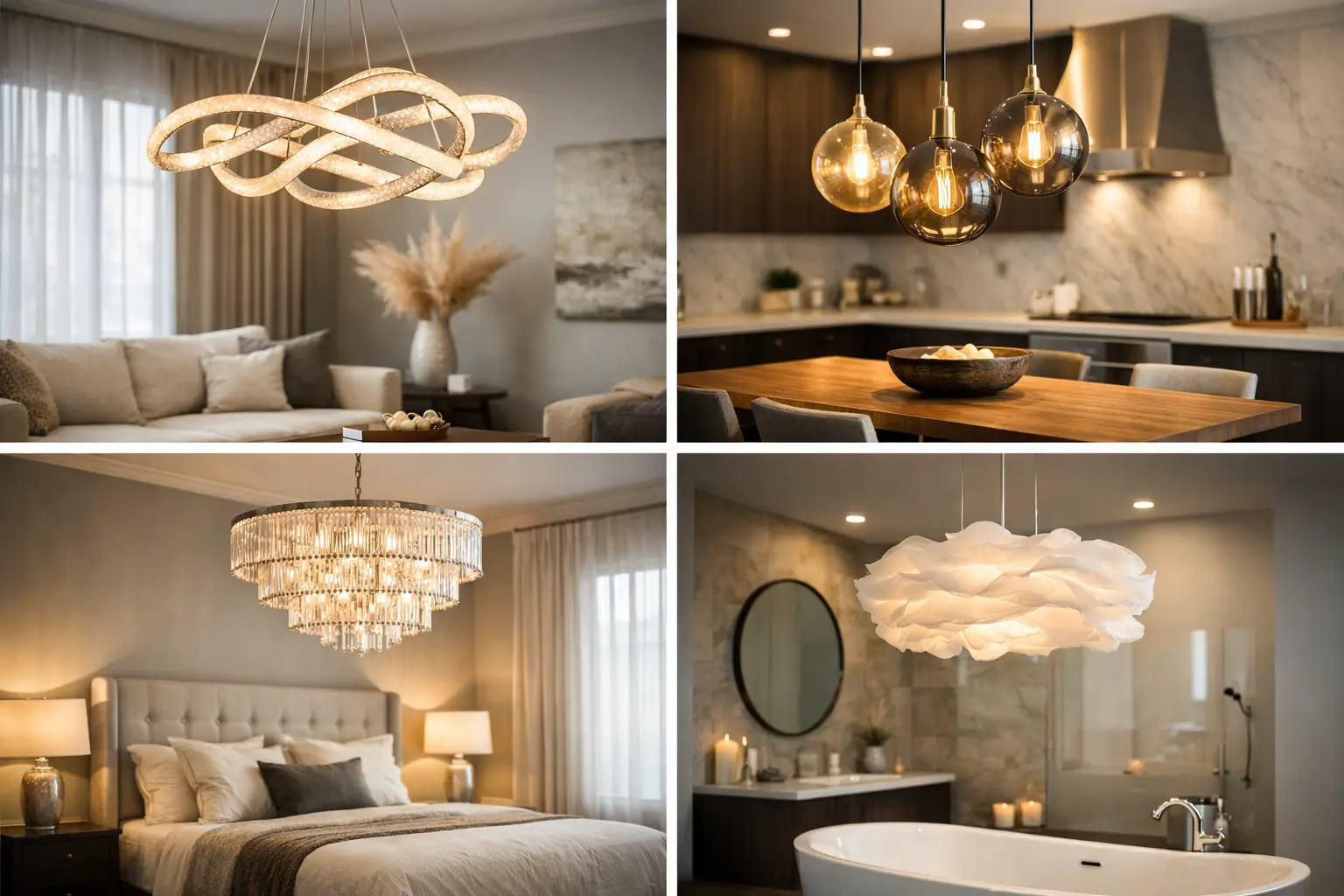 How to Style Statement Lighting in Every Room
