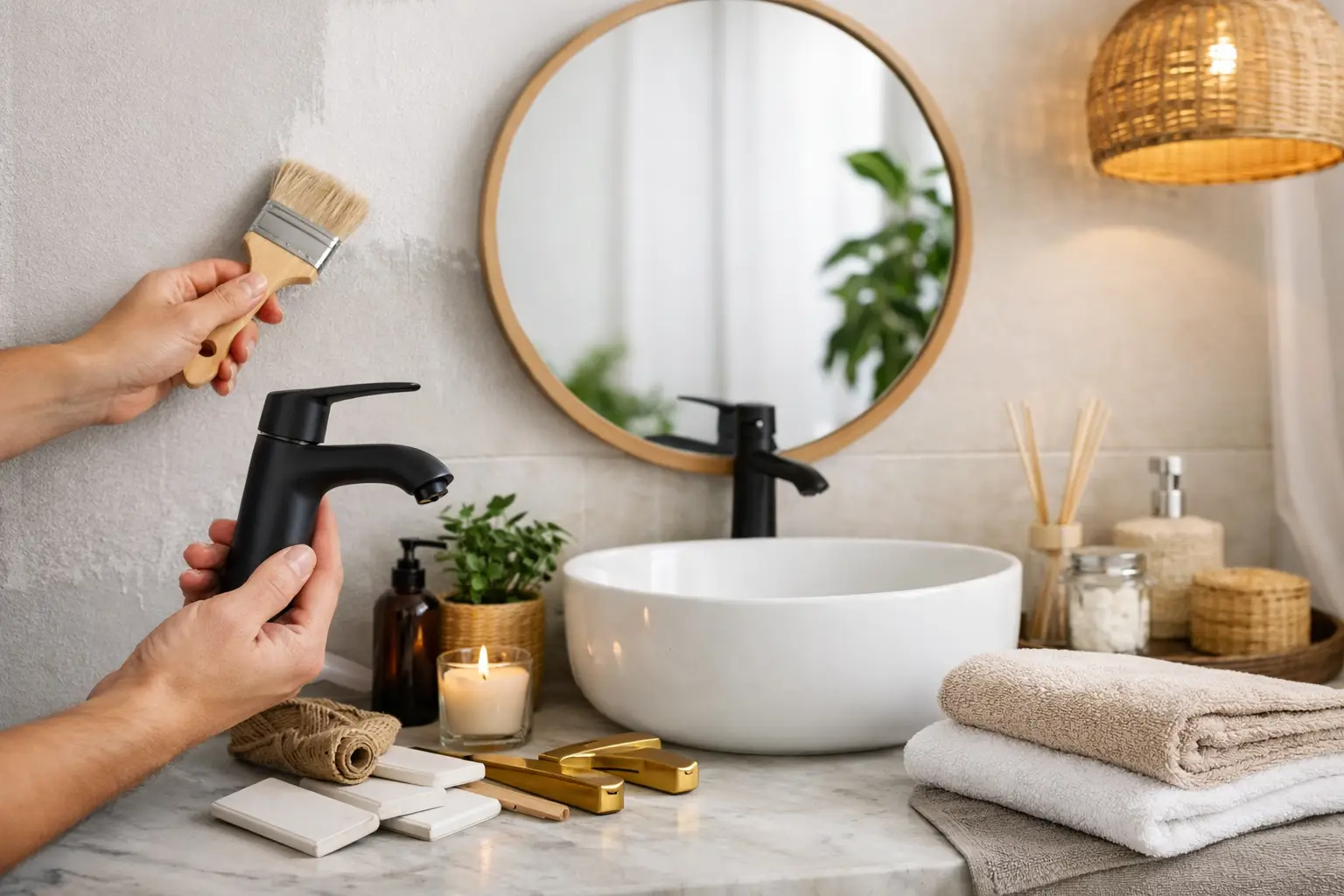 How to Upgrade Bathroom Aesthetics on a Budget