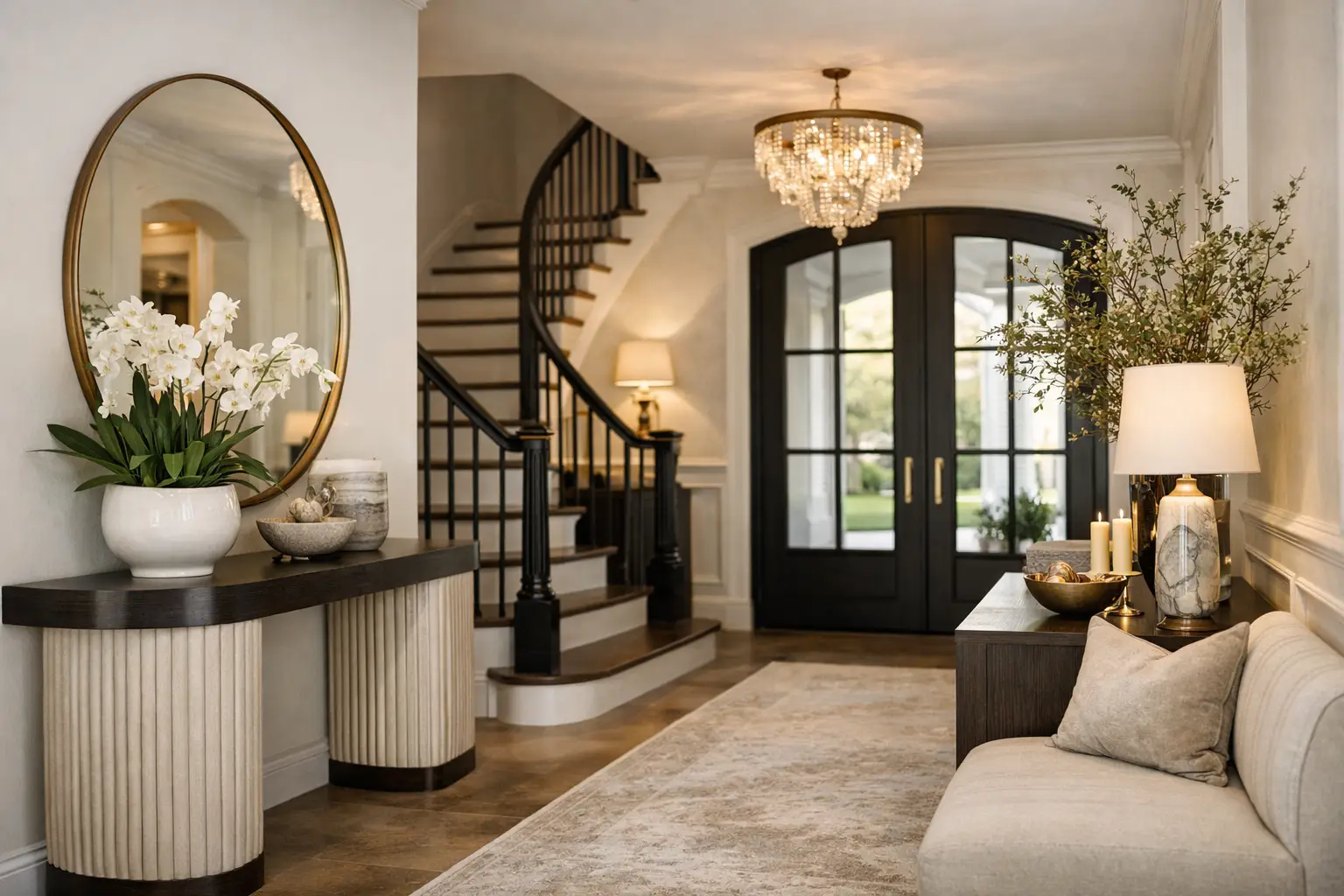 Luxury Inspired Entryway Decor That Looks Custom