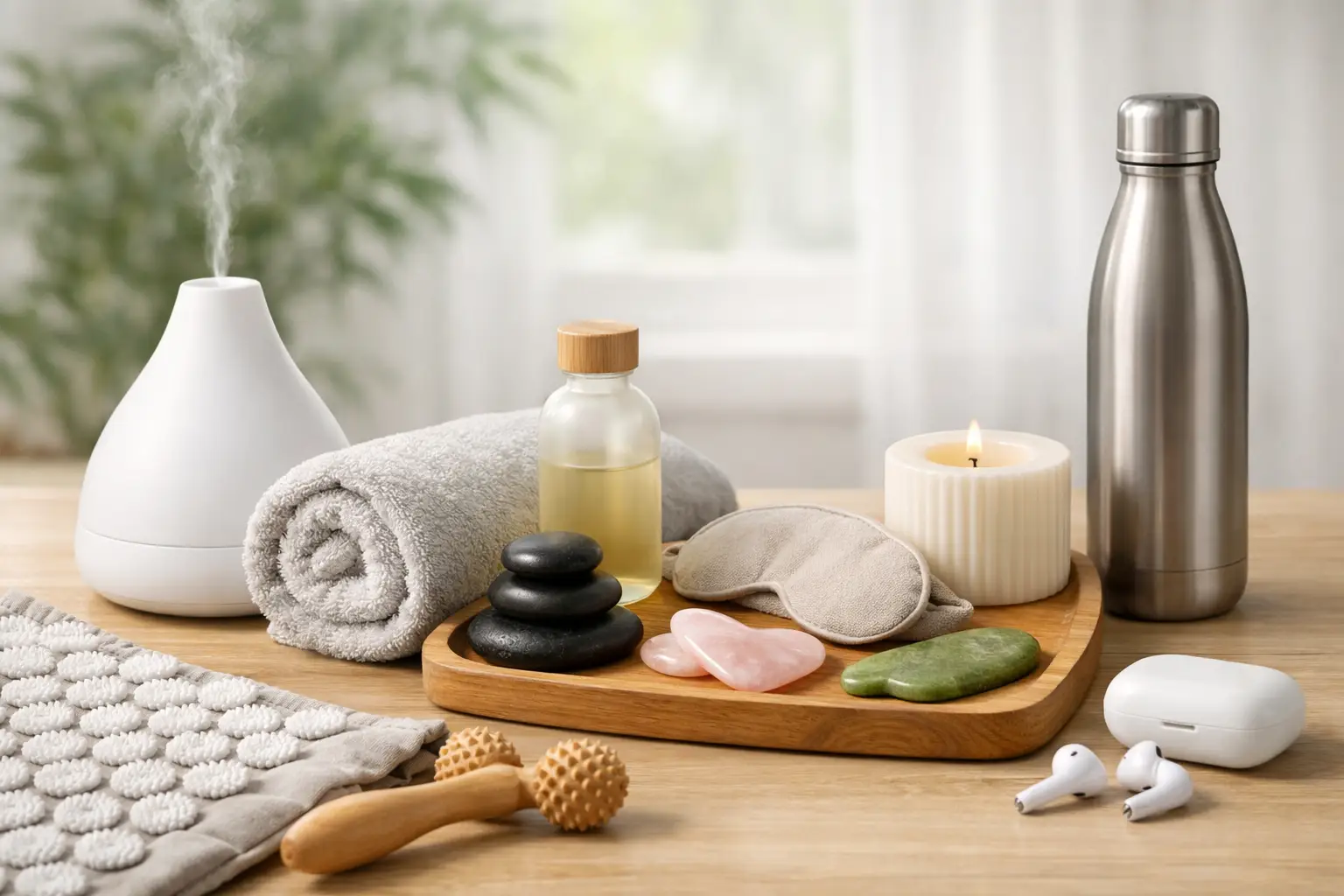 Wellness Accessories for Daily Routine Comfort