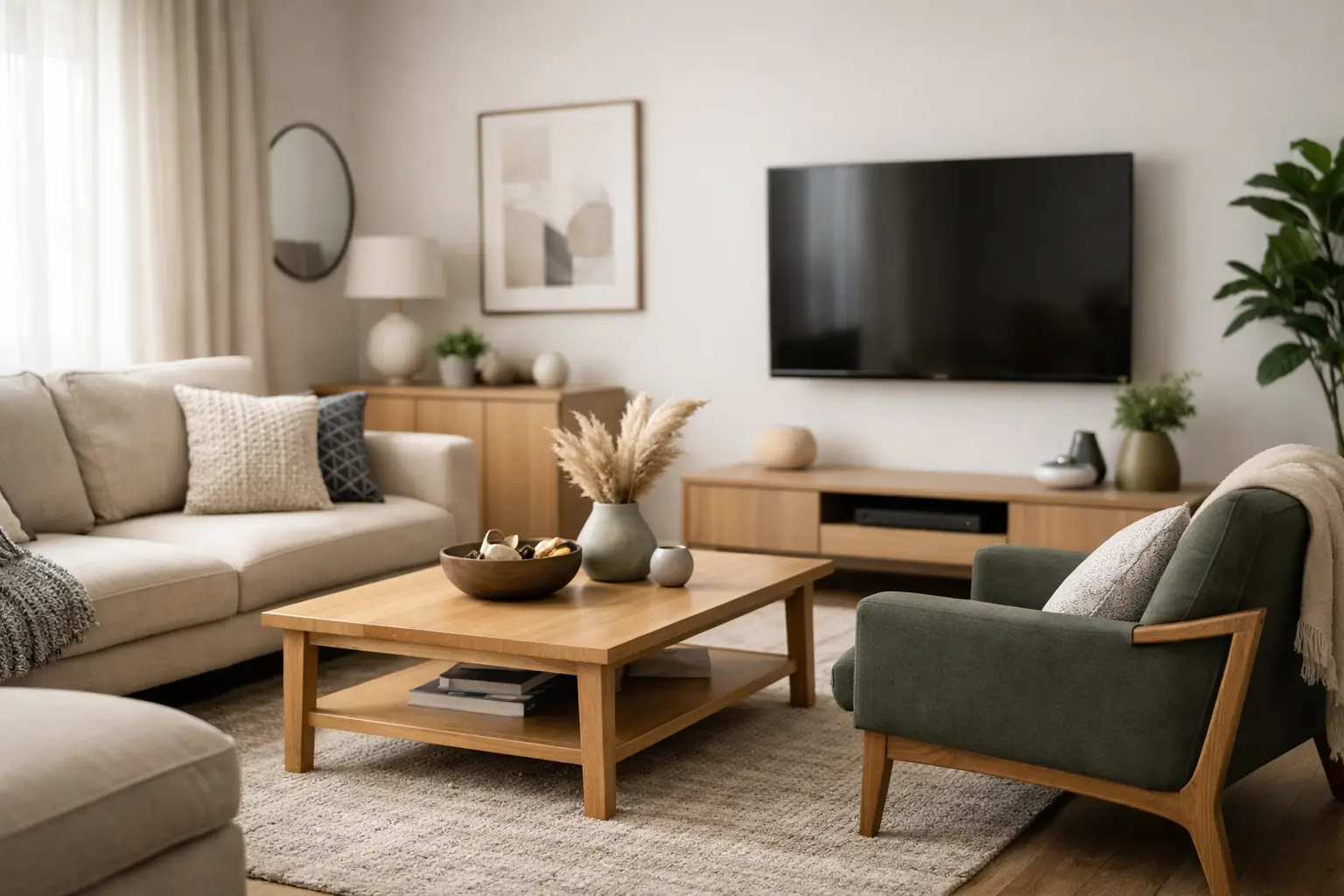 A Living Room Makeover Product Example That Works